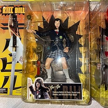 未開封 キル・ビル フィギュア 3体セット kill bill Amazon | NECA KILL BILL The Bride + Go-Go + Crazy 88 Fighter